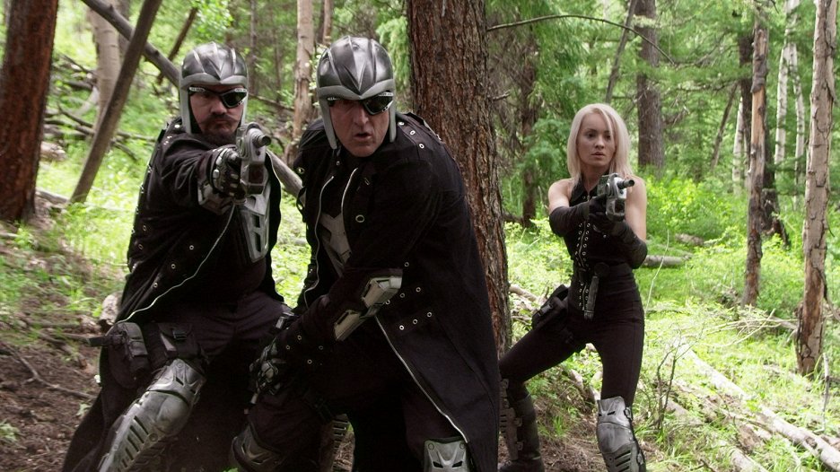 Star Raiders: The Adventures of Saber Raine (2017) | ČSFD.cz