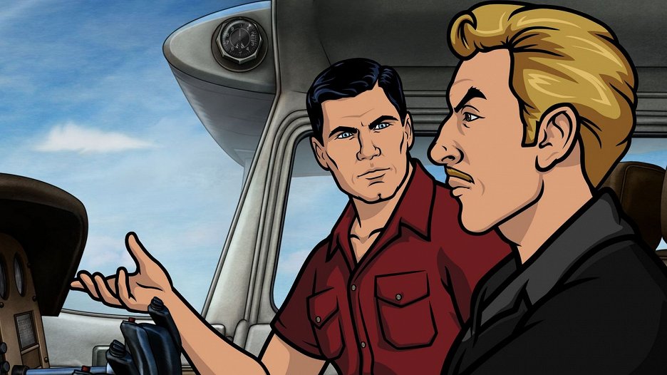 Archer The Rules of Extraction (S05E08) (2014) ČSFD.cz