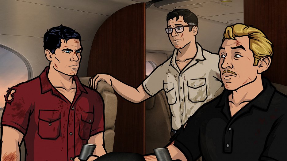 Archer The Rules of Extraction (S05E08) (2014) ČSFD.cz