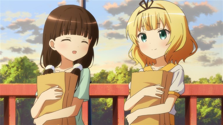 Team Anime Harem - Anime: Gochuumon wa Usagi desu ka??: Dear My Sister
