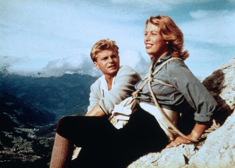 Dort oben, wo die Alpen glühen (1956) ČSFD.sk Dort oben, wo die Alpen glühen (1956) ČSFD.sk