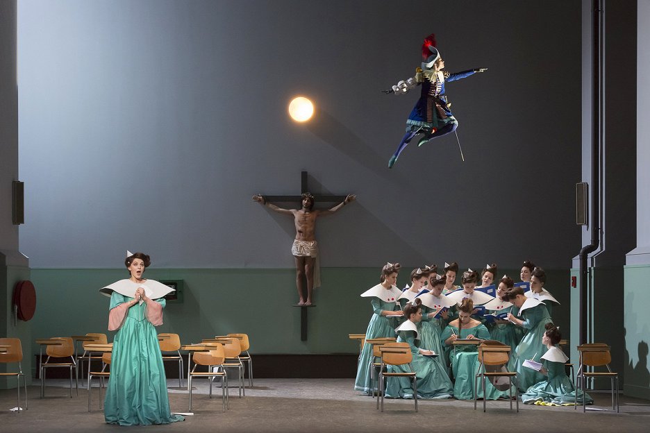 Les Mousquetaires au Couvent (2015) ČSFD.cz