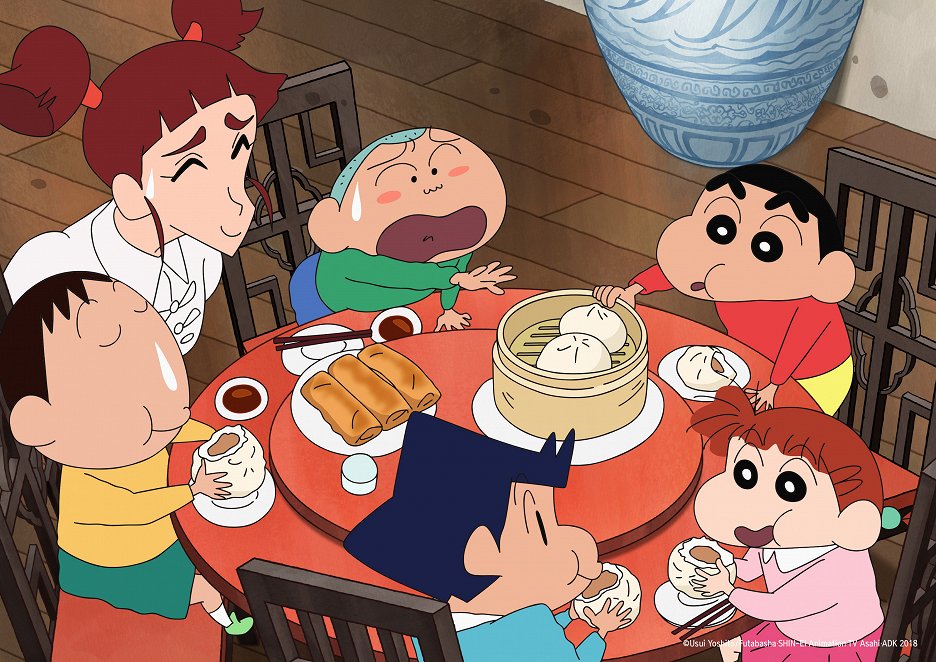 Eiga Crayon Šinčan Bakumori! KungFu Boys Rámen tairan (2018) ČSFD.cz