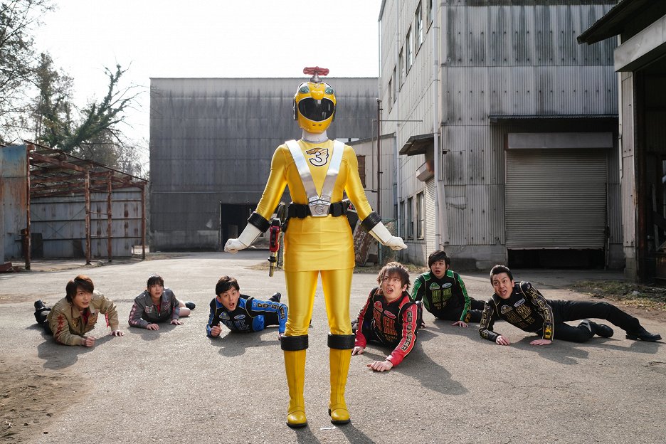 Engine Sentai Goonger 10 Years Grandprix (2018) ČSFD.cz