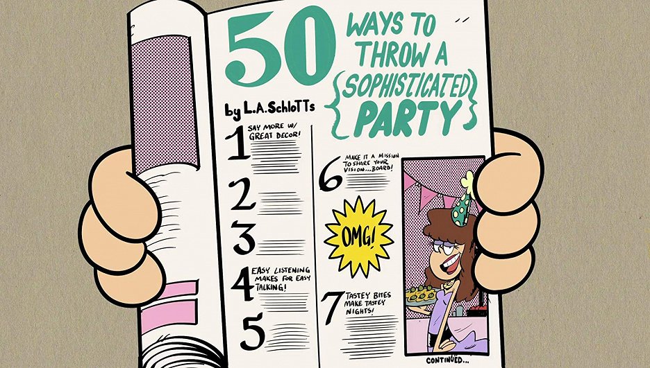 Hlasiťákovi Kick the Bucket List / Party Down (S02E09) (2017) ČSFD.cz