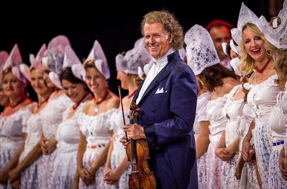 André Rieu | Biografia | ČSFD.sk
