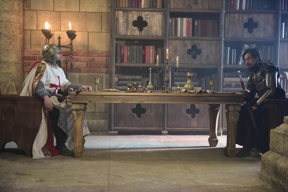 Diriliş Ertuğrul Vasilius (S03E26) (2017) ČSFD.cz