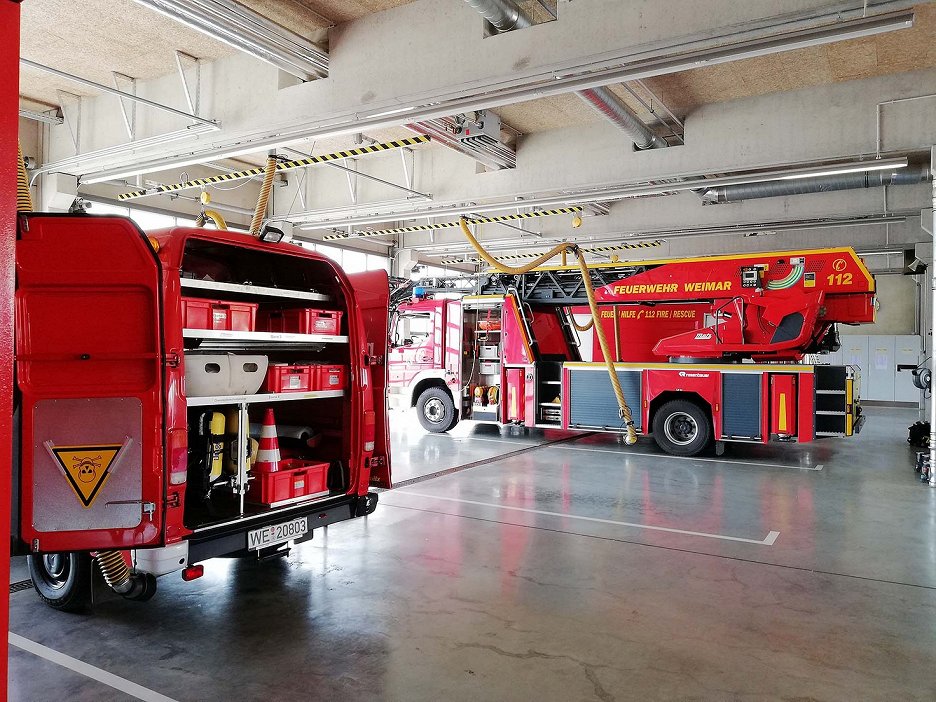 Alarm für Feuerwache 1 (2016) ČSFD.cz