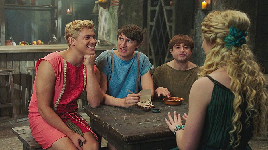 Plebs Season 4 (S04) (2018) Galerie Ze série ČSFD.cz