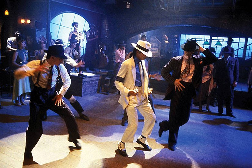 Michael Jackson Smooth Criminal (1987) ČSFD.cz