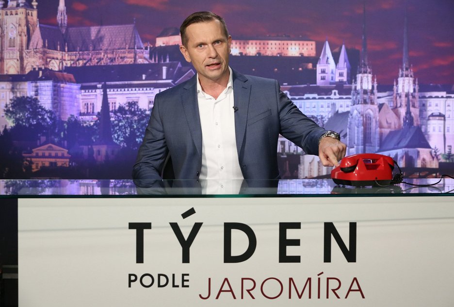 Týden podle Jaromíra Soukupa (2018) | ČSFD.sk