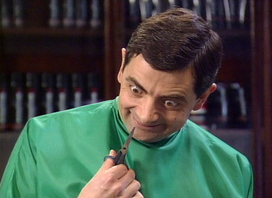 Mr. Bean - Účes od pána Beana (E14) (1995) | ČSFD.sk