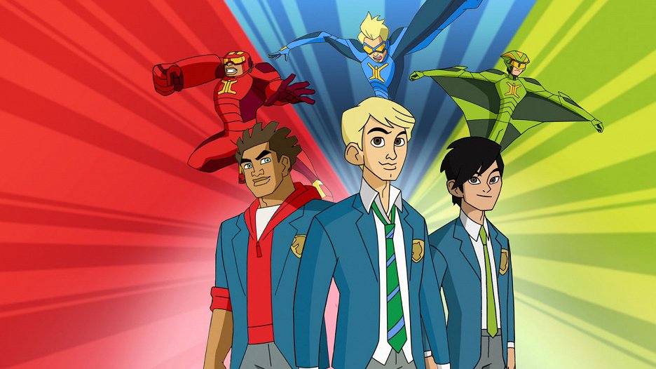 Stretch Armstrong & the Flex Fighters (2017) ČSFD.sk