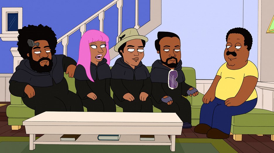 Cleveland show Menace II Secret Society S E ČSFD cz