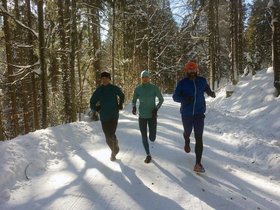 Lauf ins Glück Laufen als Lebenselixier (2019) ČSFD.cz