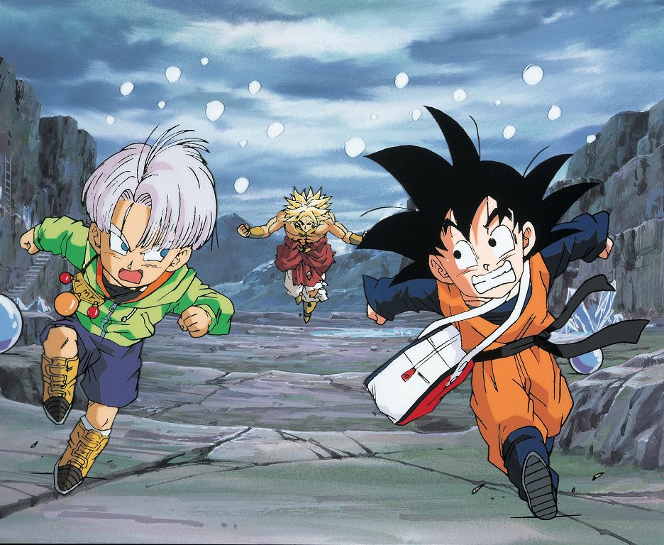 Dragon Ball Z Movie 10: Broly - Second Coming (1994) | ČSFD.cz