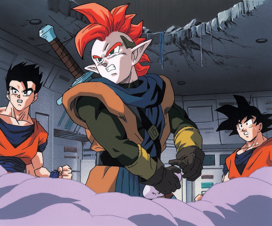 Dragon Ball Z Movie 13: Wrath Of The Dragon (1995) | Gallery - Photos ...