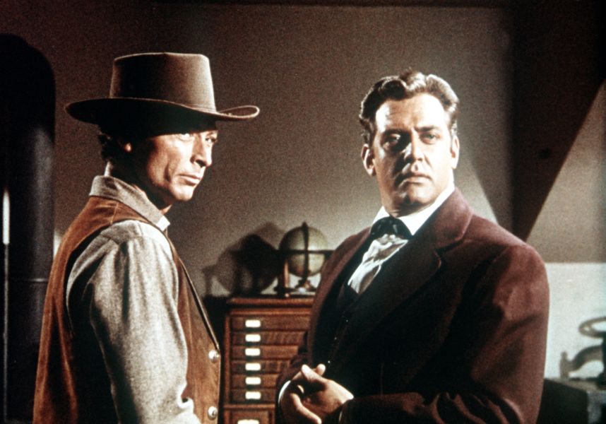 A Man Alone (1955) ČSFD.cz