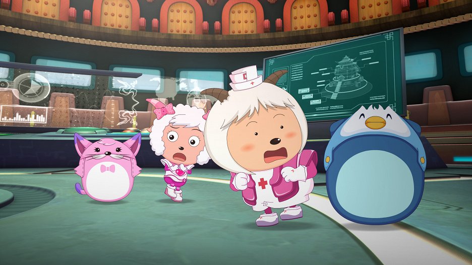 Pleasant Goat and Big Big Wolf 5 (2013) | ČSFD.cz