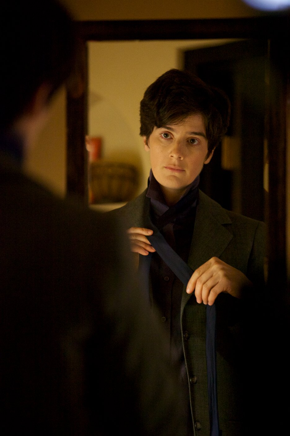 Transparent Why Do We Cover the Mirrors? (S01E10) (2014) ČSFD.cz