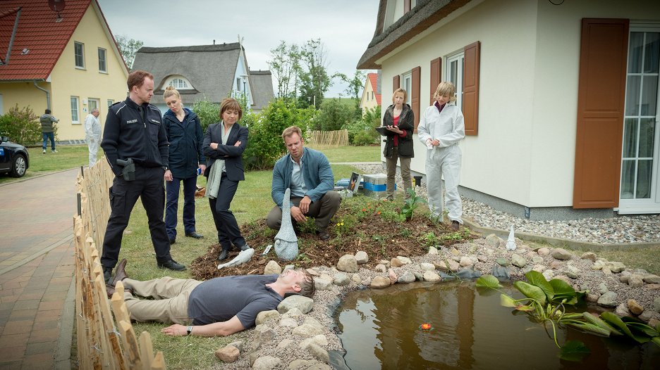 Helmut Rüffler SOKO Wismar - Die Geistersiedlung (S13E04) (2015) | ČSFD.cz