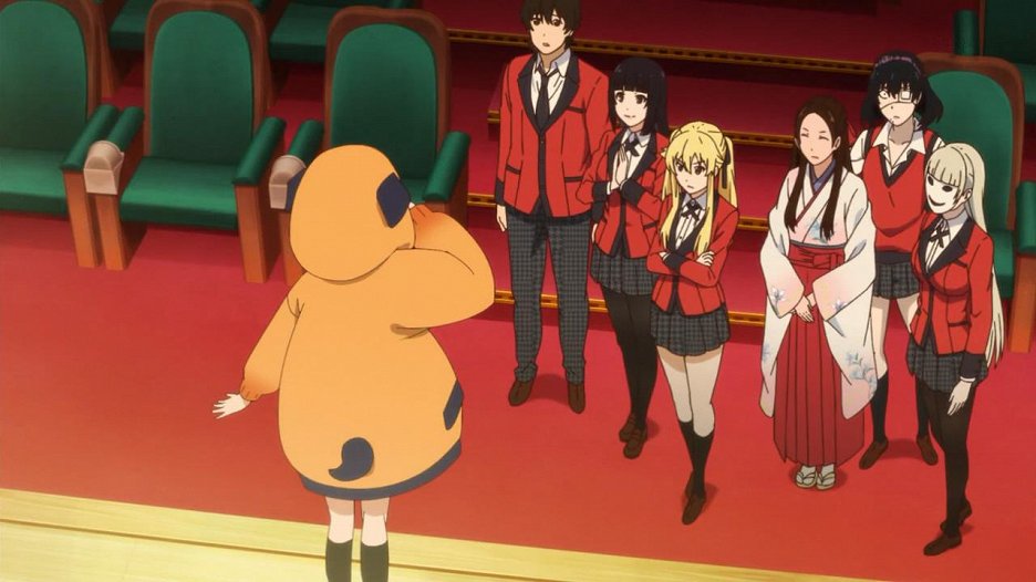 Kakegurui - XX (S02) (2019) | ČSFD.cz