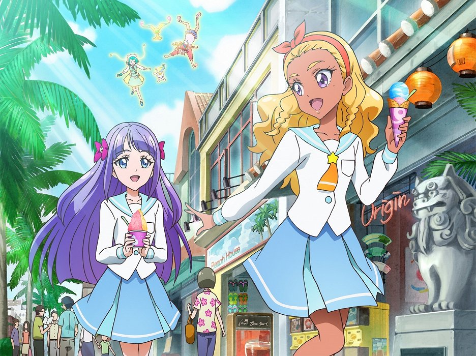 Eiga Star Twinkle Precure Hoši No Uta Ni Omoi O Komete 2019 Čsfdcz 8636