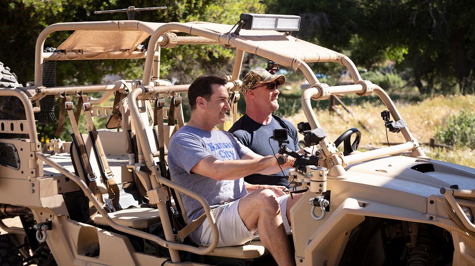 Rob Riggle Jungle Rob Riggle | ČSFD.cz