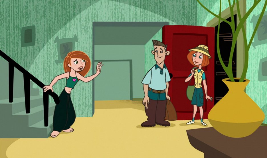 Kim Possible - The Twin Factor (S01E17) (2002) | ČSFD.cz