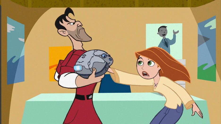 Kim Possible Job Unfair (S02E08) (2003) ČSFD.cz