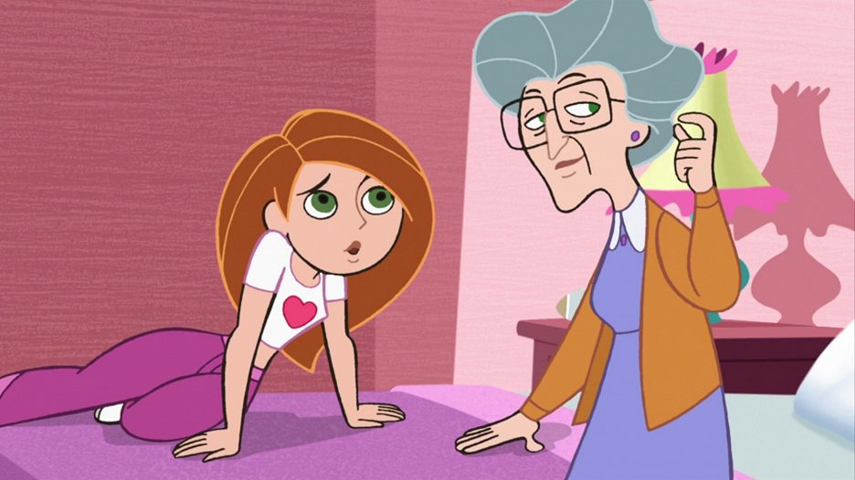 Kim Possible The Golden Years S02e09 2003 Čsfdcz