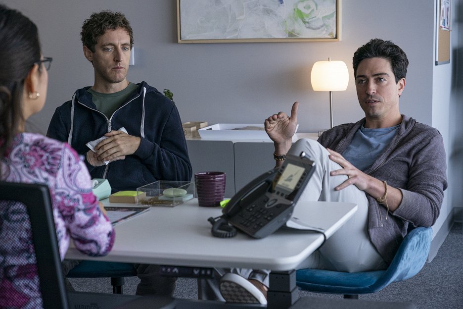 Silicon Valley Maximizing Alphaness (S06E04) (2019) Galerie Z