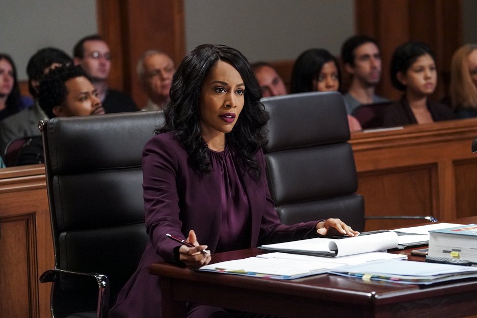 All Rise - How to Succeed in Law Without Really Re-Trying (S01E09 ...