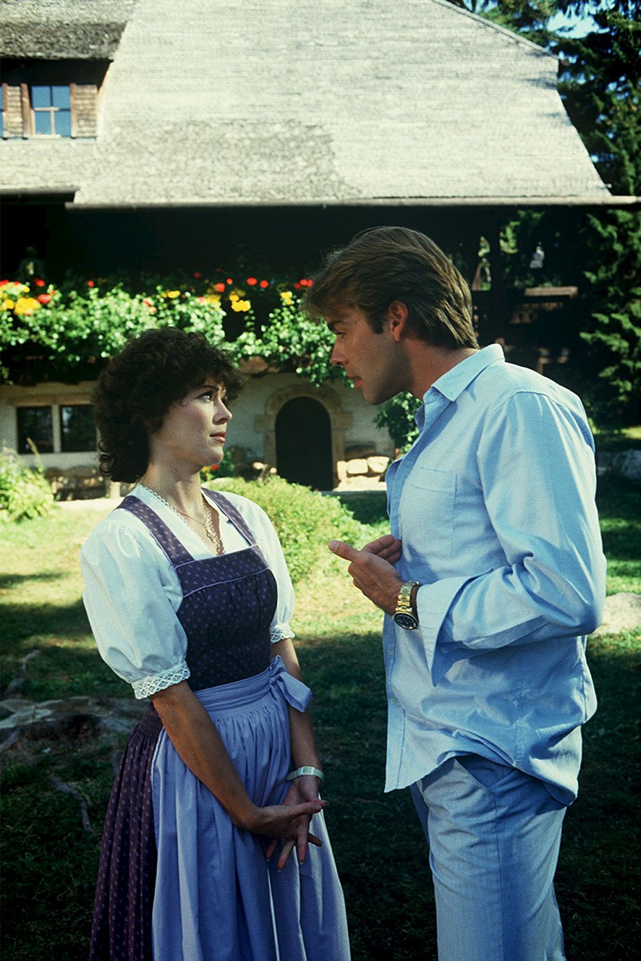 Die Schwarzwaldklinik Die fromme Lüge (S01E16) (1986) ČSFD.cz