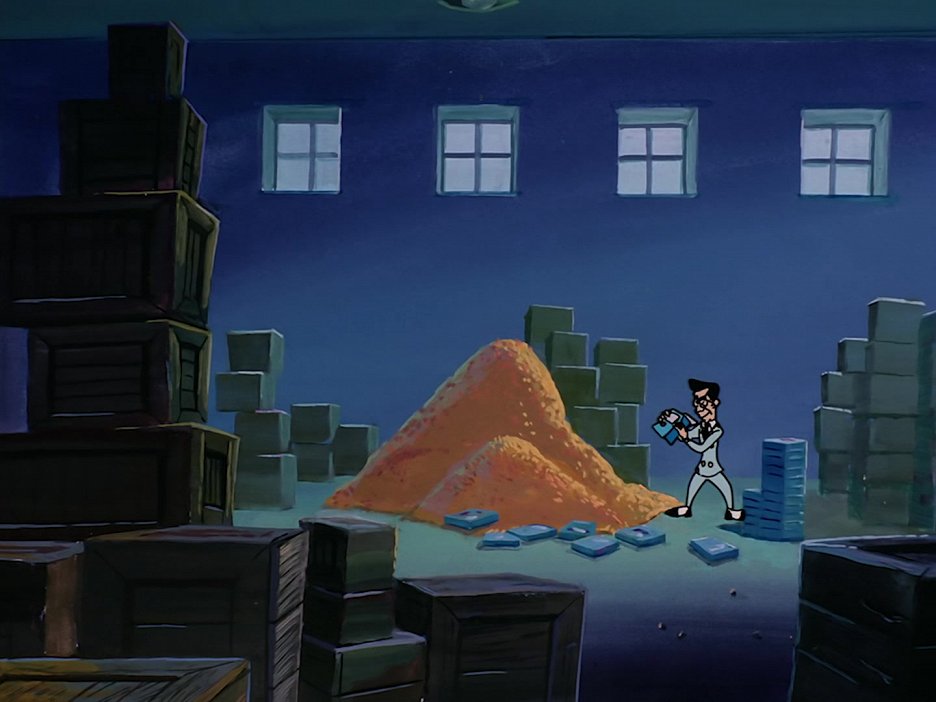 Rýchla rota Chipa a Dala Puffed Rangers (S03E02) (1990) ČSFD.sk