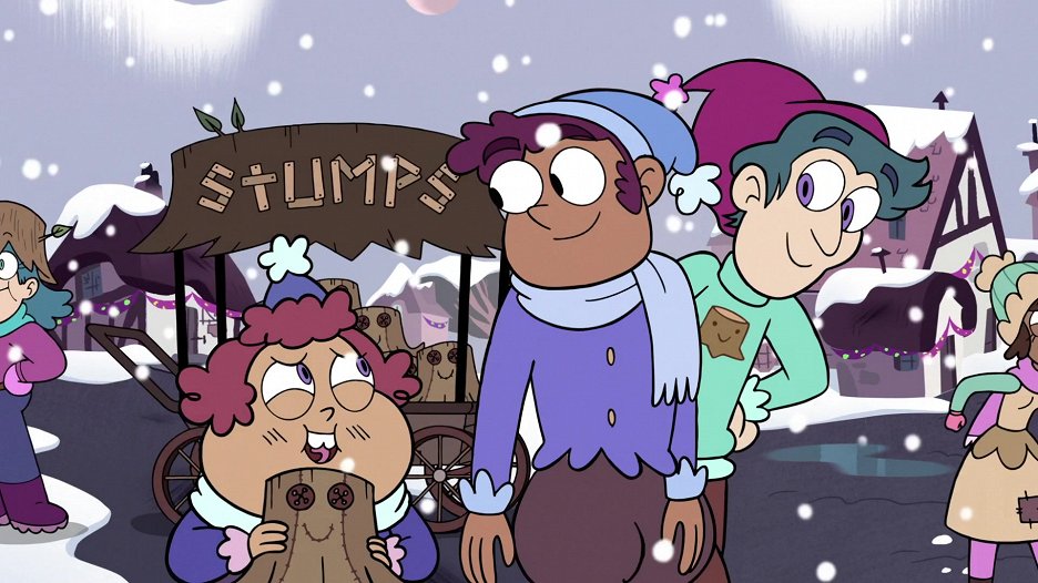 Star proti silám zla - Stump Day / Holiday Spellcial (S03E14) (2017 ...