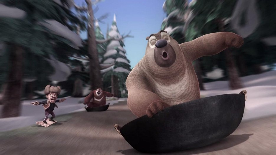 Boonie Bears: Robo-Rumble (2014) | ČSFD.cz