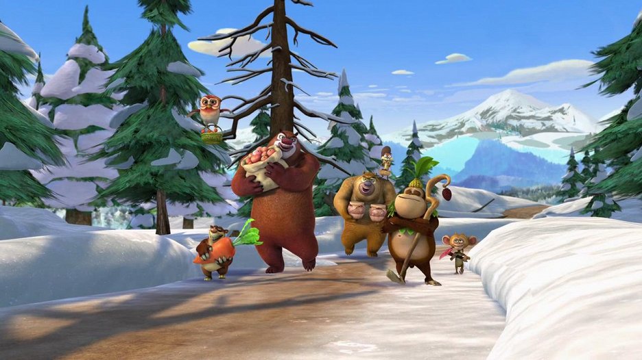 Boonie Bears: Robo-Rumble (2014) | ČSFD.cz