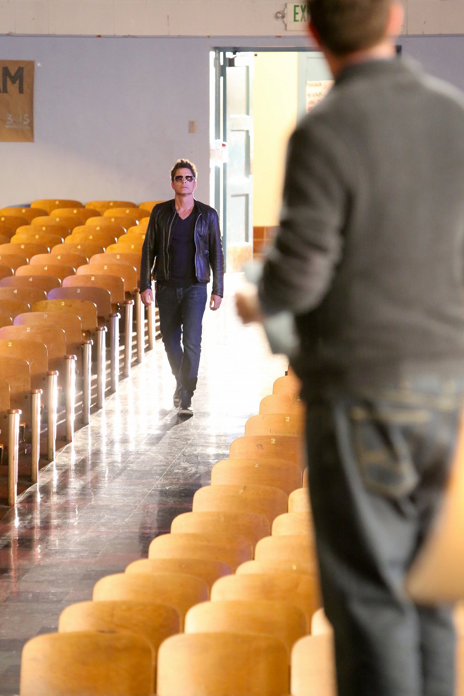 The Grinder Dedicating This One to the Crew (E06) (2015) ČSFD.cz