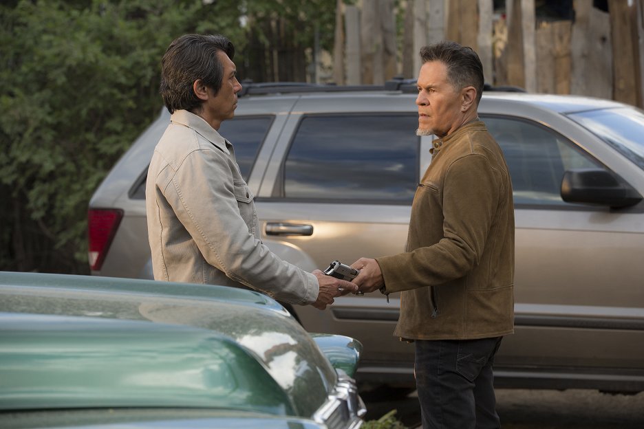 Longmire - Stand Your Ground (S05E08) (2016) | ČSFD.cz