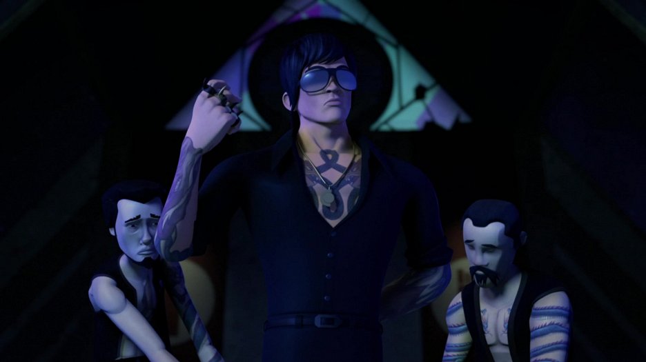 Želvy Ninja Casey Jones vs. The Underworld (S03E14) (2015) ČSFD.cz