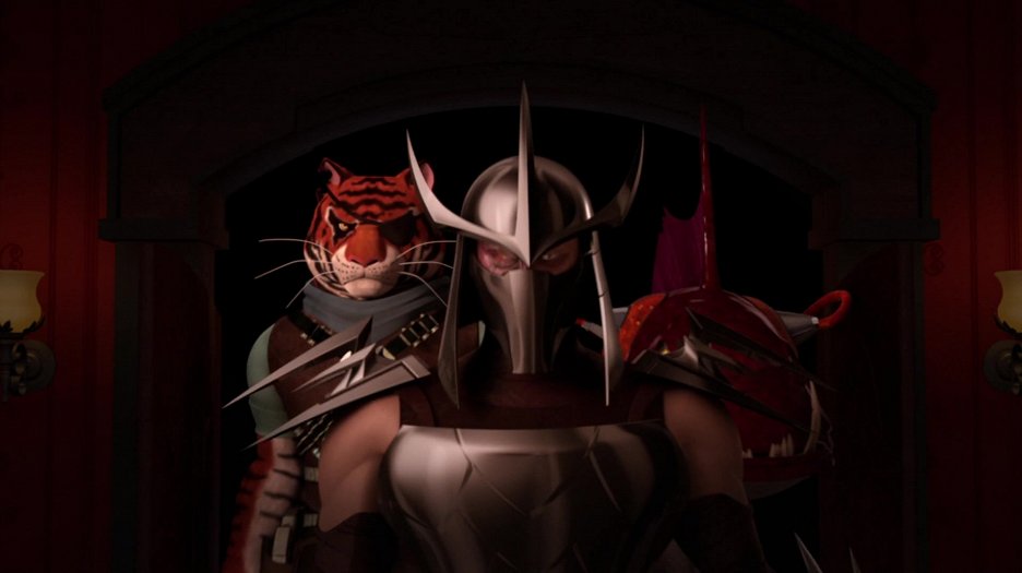 Želvy Ninja Casey Jones vs. The Underworld (S03E14) (2015) ČSFD.cz