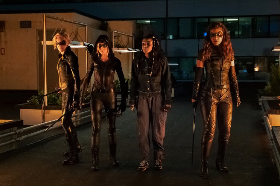 Arrow Green Arrow A Kanari S08e09 Csfd Cz