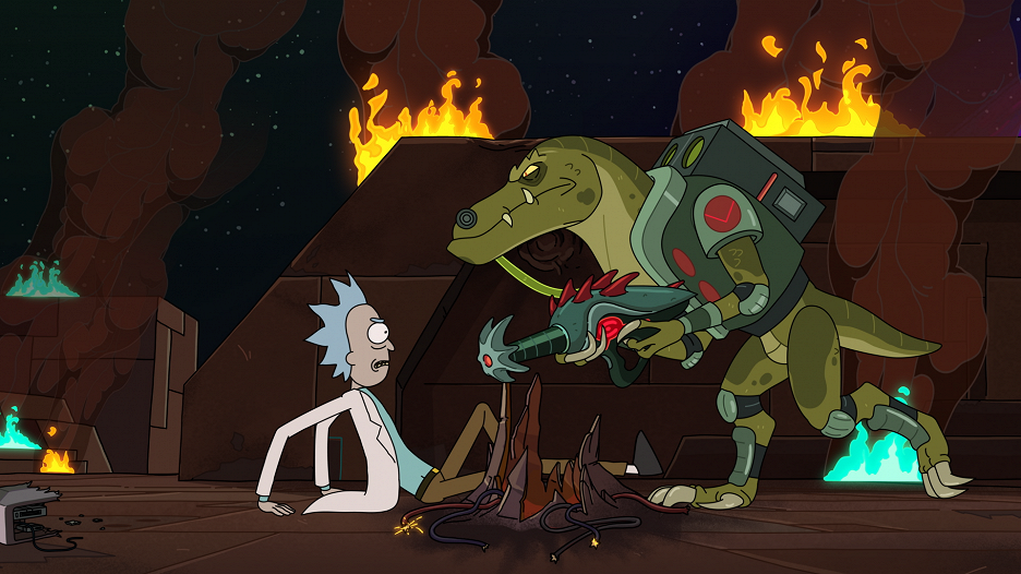 Rick A Morty The Old Man And The Seat S04e02 2019 Čsfdcz 5434