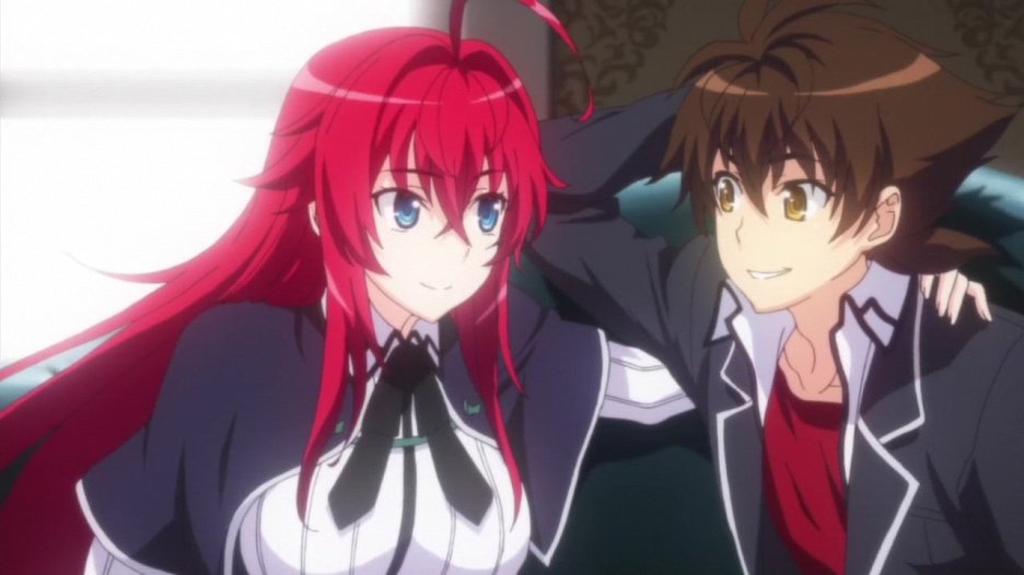 High School DxD (1ª a 4ª Temporada)│Crítica – Quarta Parede