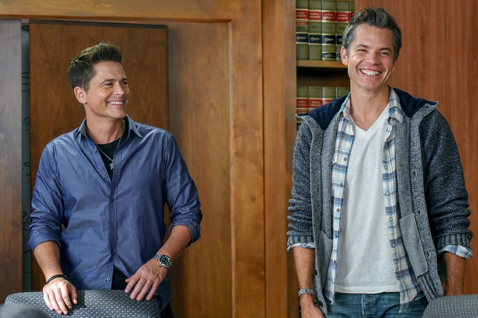 The Grinder Grinder v Grinder (E13) (2016) ČSFD.cz