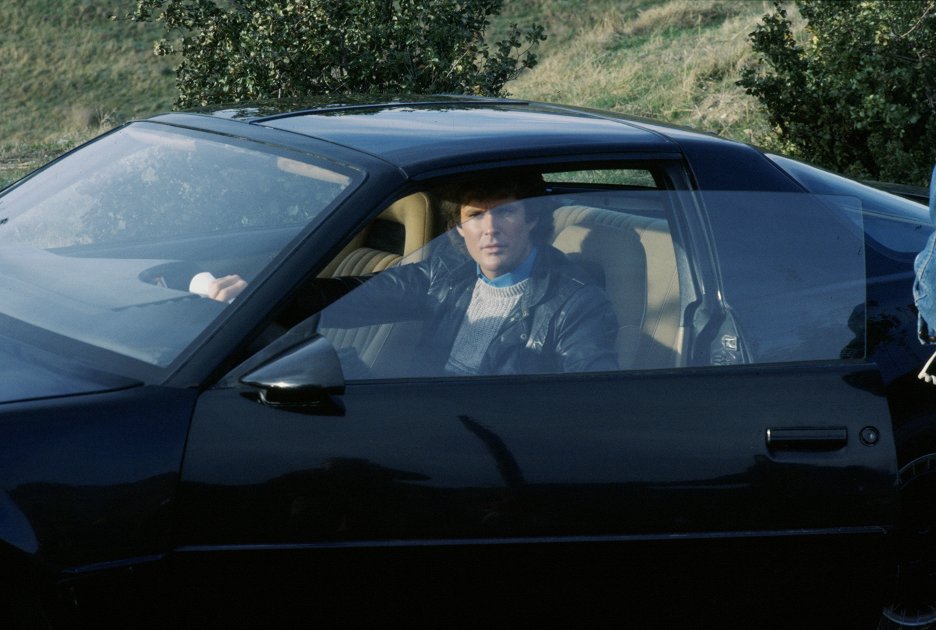 Knight Rider Garbage Can Knight Rider - Nebezpečný odpad (S03E13) (1985) | ČSFD.cz