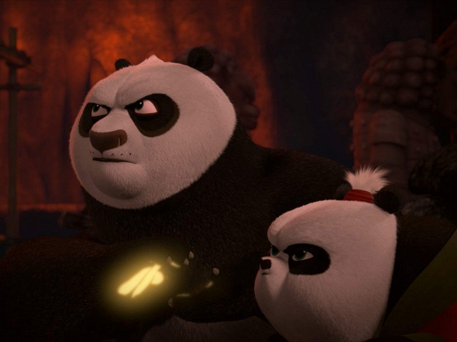 Kung Fu Panda - Tlapky osudu - Rise of the Empress (E22) (2019) | ČSFD.cz