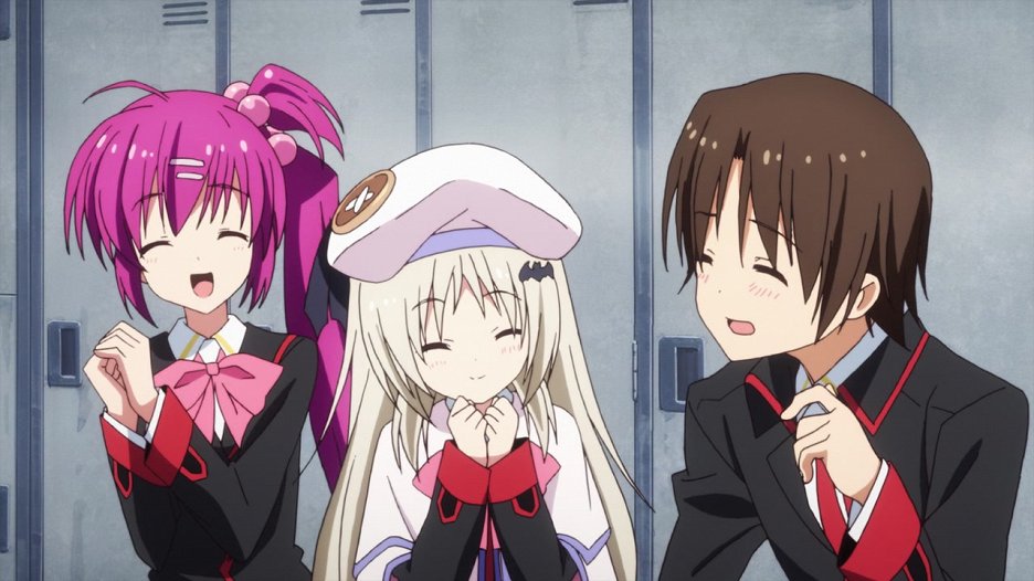 Little Busters! Riki to Rin (S02E04) (2013) Galerie Z epizody