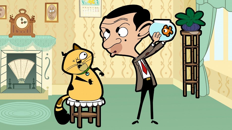 Mr. Bean Animované příběhy Fish Sitting (S04E02) (2015) ČSFD.sk
